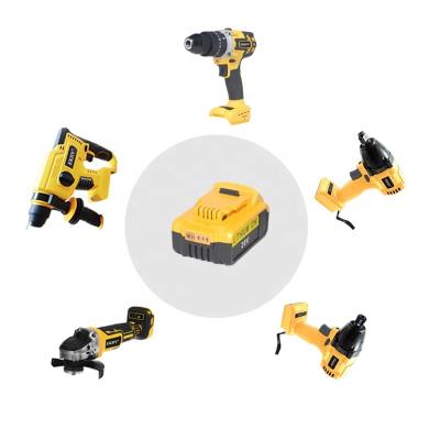 China Power Tool Combo Kit 20v MAX DeWalts Lithium Ion Battery 4.0ah 5.0ah 6.0ah Cordless Drill Repair for sale