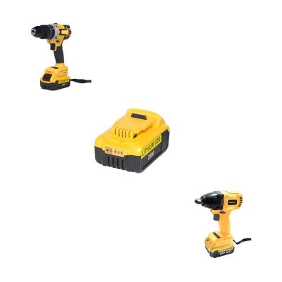 China Professional Hot Selling Combo Power Craft Drill 18V 20v 21V Cordless Tool Kit Factory Direct Sales Repair Kit For Dewalts for sale