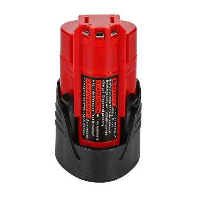 China 2000mA real 3S1P 12V 1.5A 2.0A 18650 cell 10c capacity replacement lifepo4 12v 100ah lithium ion battery for milwaukees tools for sale