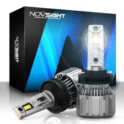 China Extreme heat dissipation design Novsight A500-N50 h7 led auto car 70W 6500k 15000lumen 9012 headlight bulbs kits 9005 9006 h4 h7 h11 led headlight bulb 9007 for sale