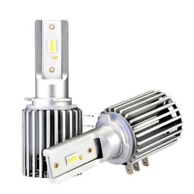 China Novsight 6063 aviation aluminum 10000LM auto light system led headlight conversion bulbs h15 kit canbus car lights led headlight for sale