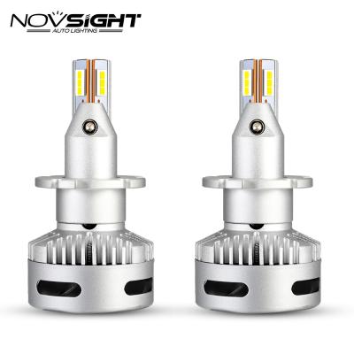 China Hot Selling A500-N26-D2 12000LM 90W/Per Set Auto Motorcycle Mini Led Headlights Universal From Novsight for sale