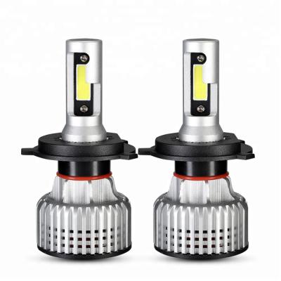 China Car headlight Canton Novsight Nighteye A500-N12 automotive auto parts 9005/9006/H4/H7/H11/H13 led h4 car LED headlight bulbs for sale