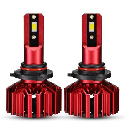 China Novsight N11 Car Head Light Headlight Led Anti Blink Adjustment H4 H7 H11 9005 9006 LED Bulb 10000LM 60W Led Headlights For Cars for sale