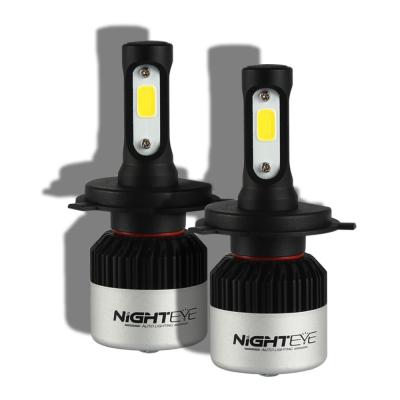 China Nighteye Novsight lighting system design car auto hot sale special automobile led H4 led headlight universal for sale