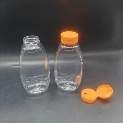 China Empty Plastic Household Products 1oz 2oz Clear Inverted Hanging Squeeze Bottle Dropper Bottle With Spout for sale