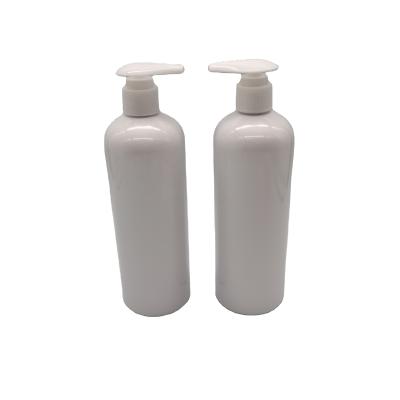 China New design PET pump bottle 500ml household products plastic bottels shampoo bottles for sale