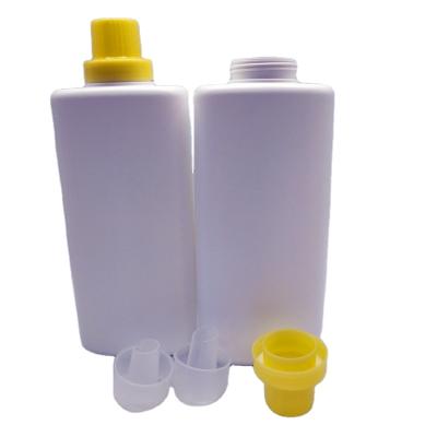 China Household Products Plastic Household Products HDPE Bottle 1000ml Bottle Body Wash Bottle Hand Sanitizer for sale