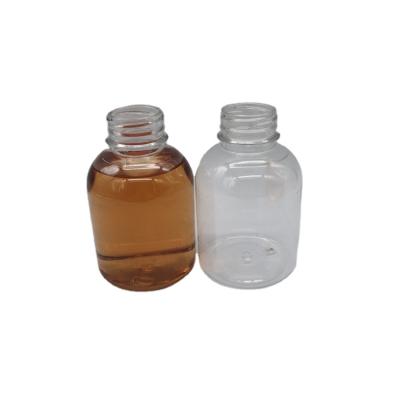 China Household Products Household Products 1 Liter PET Plastic Bottle Around Clear Plastic Bottle for sale