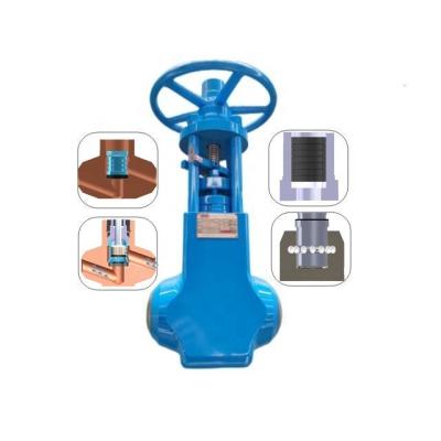 China General Independently Developed Ppr Stop Valve Valve Cage Construction Anti-Scouring Stop Valve For Thermal Power for sale