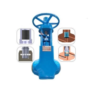 China New Marine Up-And-Down Motion Stem Customized Structure Globe Valve General Actuator Hidden Globe Valve For High Temperature Media for sale