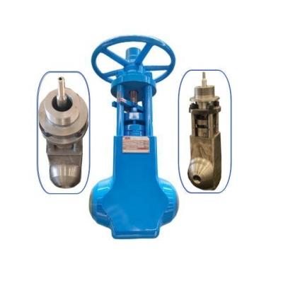 China General independently developed cold box valve low temperature angle stop valve nitriding hardening treatment stop valve for sale