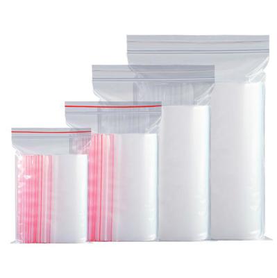 China Good Price Resealable Plastic Bag Zip Lock Zipper Bag Zipper PE Packaging Bag Moisture Proof Hot Selling Custom Custom for sale