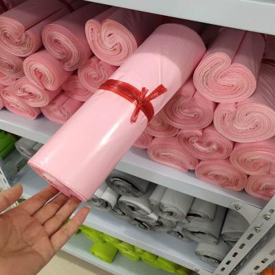 China shoes & wholesale pink clothing poly/pink plastic/pink mailing bags for sale