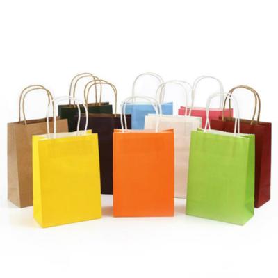 China High Quality Recyclable Recyclable Take Out Bag Custom Logo Design Printing Paper Bag Shopping Bag for sale