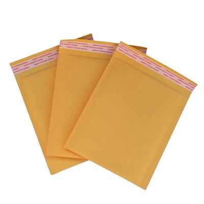 China High Quality Shock Resistance Custom Kraft Paper Bubble Bag Mailer Mailing Bag Padded Wrapping Packaging For Gift for sale