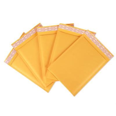 China Custom Delivery Package Color Air Bubble Mailer Bubble Mailer Padded Envelope Bags Kraft Paper Bubble Mailer Envelopes for sale