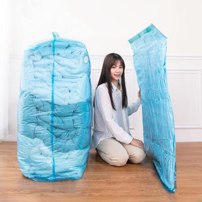 China Sustainable Big Size New Product Bag With Pump Lock Space Saver Vacuum Storage Bags for sale