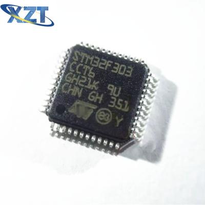 China (New and original) STM32F303CCT6 STM8S005K6T6C STM32F303 IC chip for sale