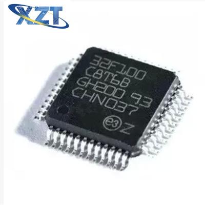 China (New and original) STM32F100C8T6B STM32F100C8T6B STM32F100 IC chip for sale