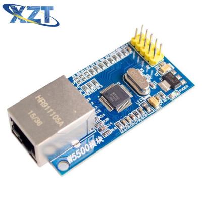 China SPI to Ethernet Hardware TCP/IP W5500 Ethernet Network Module W5500 W5500 for sale