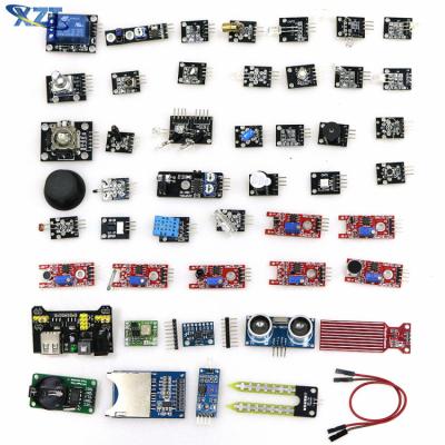 China 45 in 1 Sensor Kit Wholesale Price Updated Version DIY Starter Kit 45 in 1 Sensor Kit for sale