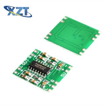 China Factory 2.5V~5V Super Mini Digital Power Amplifier Board PAM8403 21*19mm for sale