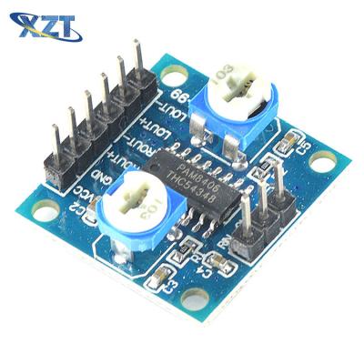 China Digital Amplifier Board With Volume Potentiometer 5Wx2 Stereo PAM8406 PAM8406 for sale