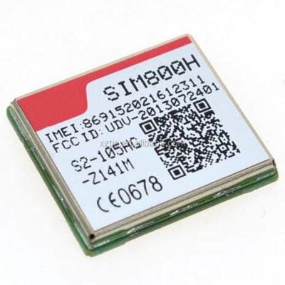 China GPRS GSM Wireless Module SIM800H 15.8*17.8*2.4mm for sale