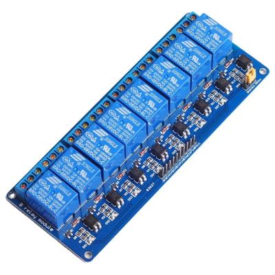 China 8 Channel Relay Module With Optical Coupler 138m * 56mm* 18.5mm for sale