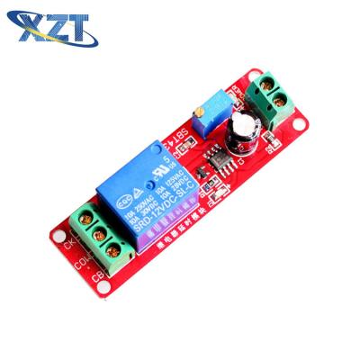 China 12v NE555 6.8*2.1cm Timer Switch Adjustable Time Delay Relay Module for sale