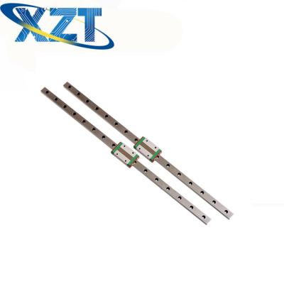 China Miniature Linear Guide Linear Slider 400MM MGN12 + MGN12H Set XZT for sale