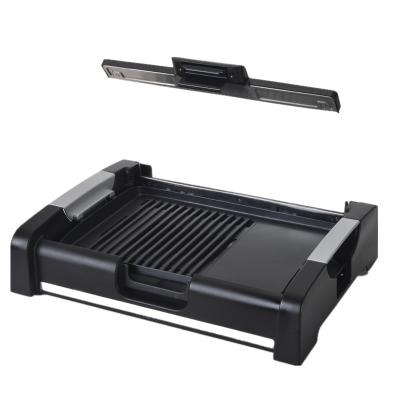 China Household Household Griddle Smokeless Stick Non Coating Electric Grill AN102 for sale