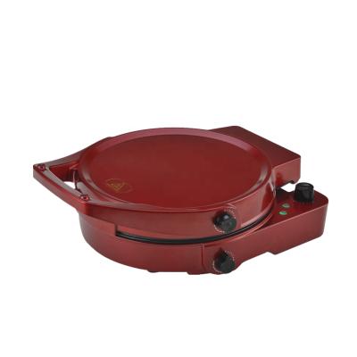 China Household Pizza Maker Multifunctional Stick Non Coating Electric Pancake Pan AN3218 for sale