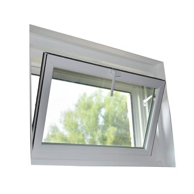 China Folding Aluminum Screen Saga Opening Window Casement Window for sale