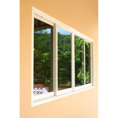 China Saga Aluminum Alloy Tempered Glass Sliding Window for sale