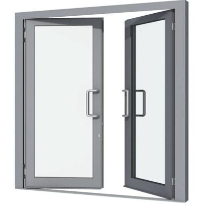 China Sound Insulation Saga Design Modern OEM Top Selling Popular Service Front Doors for sale