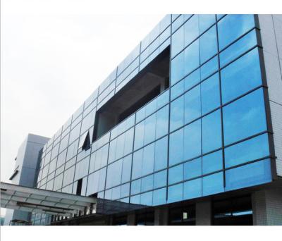 China China Manufacturer Modern Custom Aluminum Alloy Unit Curtain Wall Window For Hotel, Villa, Apartment for sale