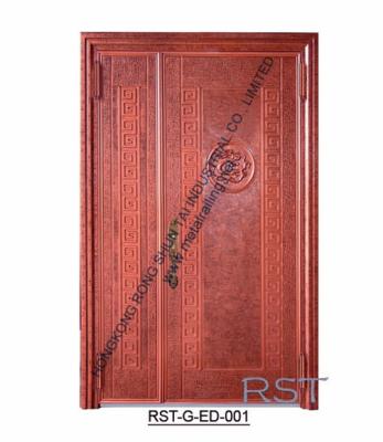 China Zero harm avoid tai manufacturers direct high - specification aluminum anti-corrosion doors for sale