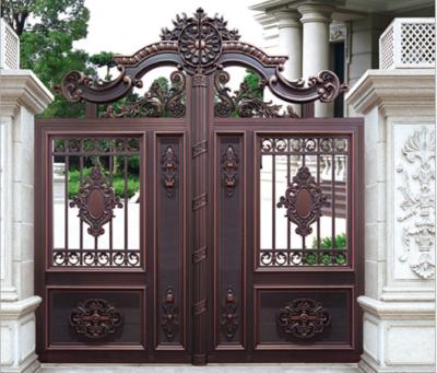 China Best Selling Garden/Patio/Hotel Decoration Evil Shuntai Morden High Quality Garden Iron Fence Elements Gates for sale