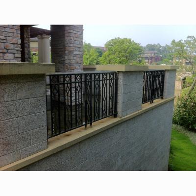 China modern modern balcony fence designs/aluminum rail for railings for sale