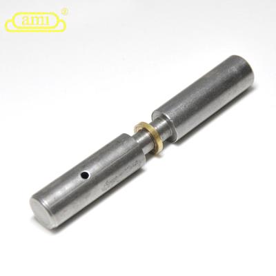 China Cylindrical Iron Door Iron Weld Hinge With Oil Filler Hole for sale