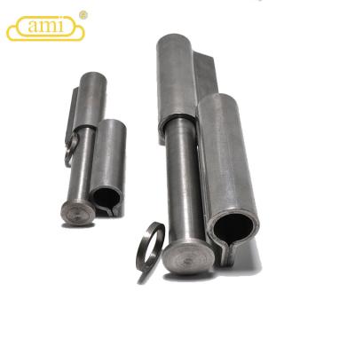 China Iron Door And Window Bearing Weld Butt Hinge Furniture Hinge for sale