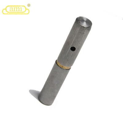 China Circular Heavy Duty Concealed Iron Door Hinge For Iron Door for sale