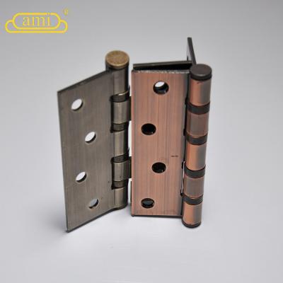 China Iron Material Suitable Load 30kg One Piece Hinge For Heavy Door With Wooden Frame for sale