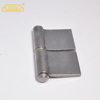 China Flag Iron Welding Suitable Door Hinge For Garden Gate for sale