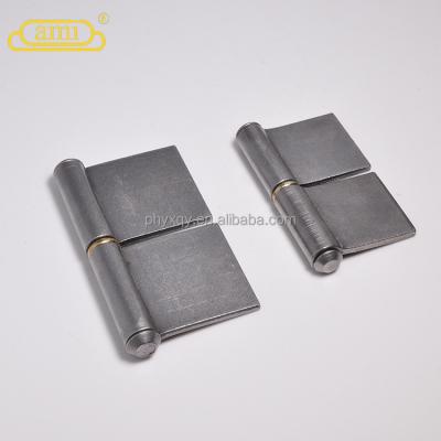 China Industrial High Quality Iron Weld On Hinge For Heavy Duty Door for sale