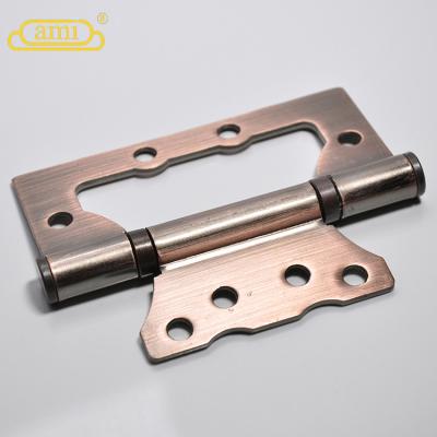 China Antique Bronze Finish Flush Hinge For Wooden Door And Window Home Wood Door for sale