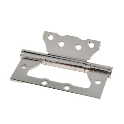 China Industrial Chrome Finished Department Accessories Furniture Door Hinge for sale