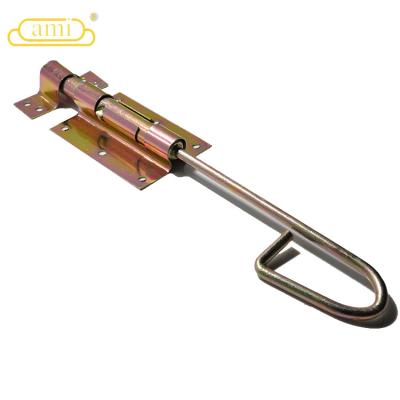 China Suitable Colored Plated Zinc WX Type Iron Door Latch for sale